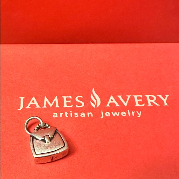 Retired James Avery purse bag ๐ charm - Picture 3 of 6